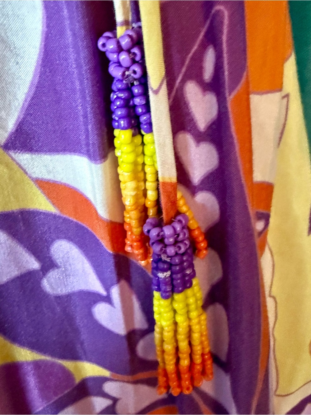 FARM Rio Lee Floral Maxi Dress with Beading Detail - Picture 4 of 9